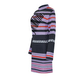 24 New Underworld Boss 2 Cos Costume Astrid Same Dress Knitting Stretch Cos Costume - Halloweez